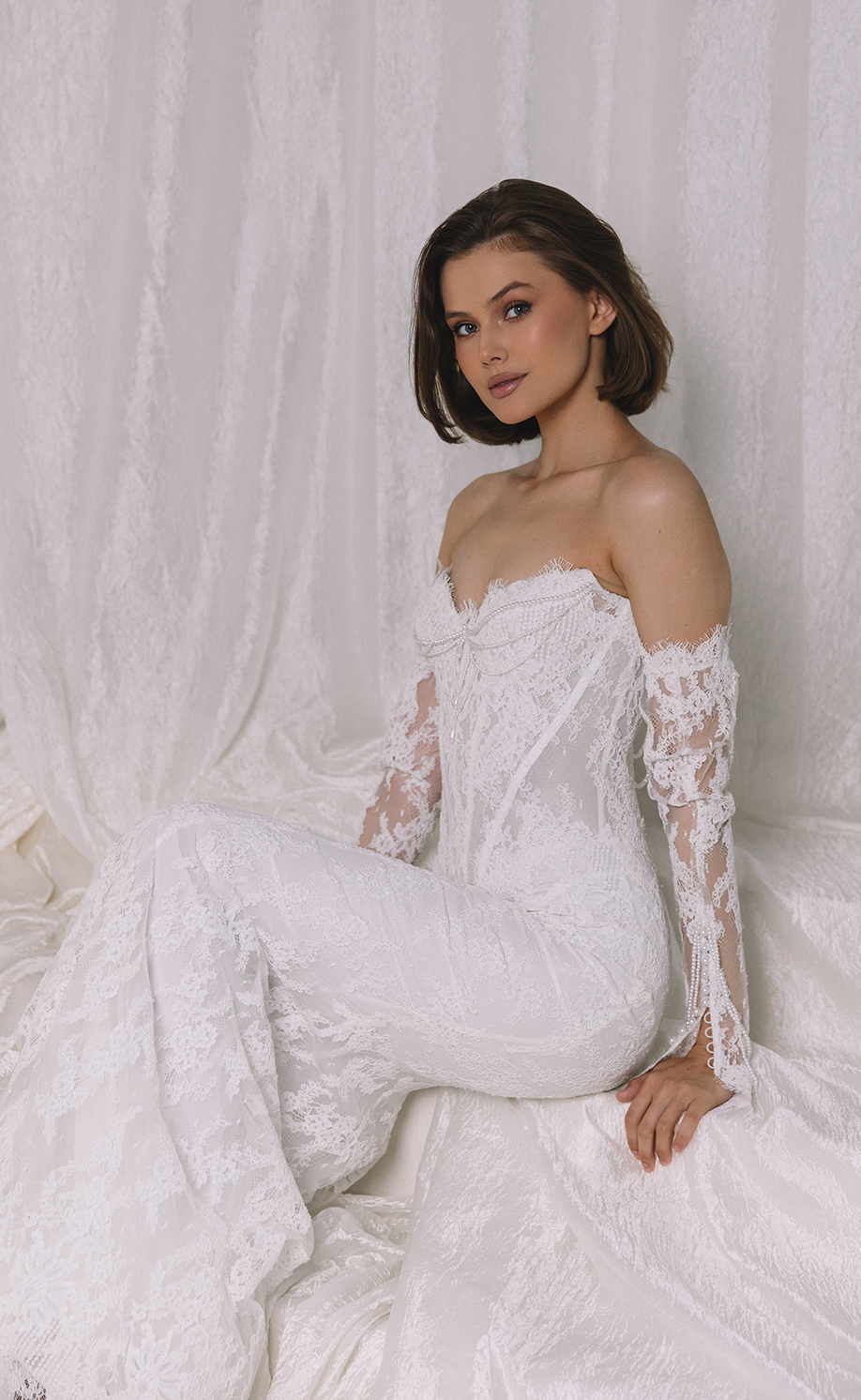 Свадебные платья 2026 года