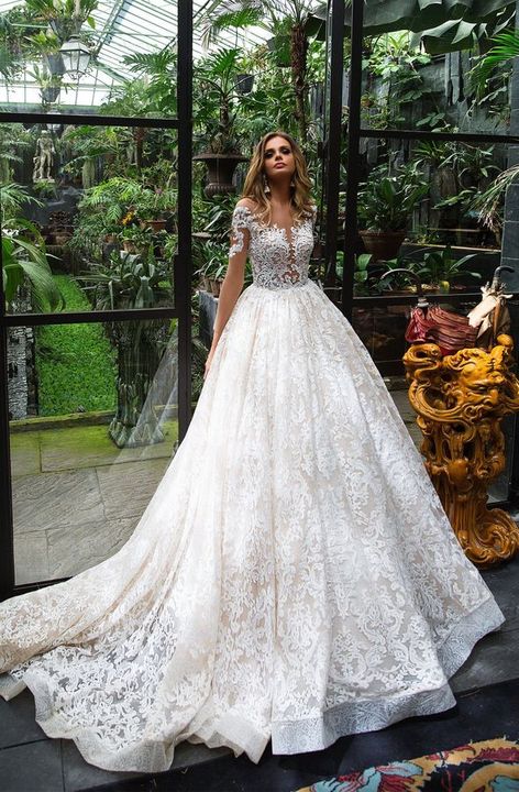 Пышное свадебное платье Anastasia от Milla Nova