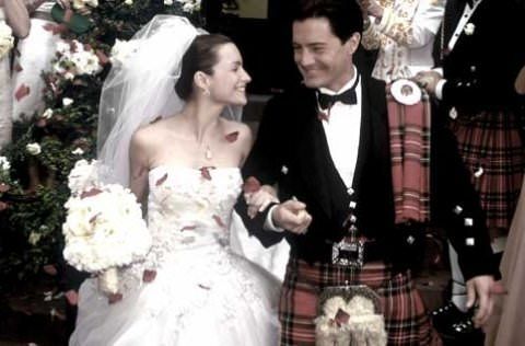 Свадьба в шотландских традициях