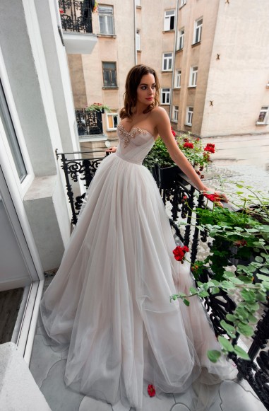 Свадебное Платье Корсет Фото