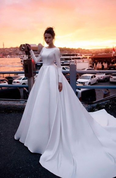 Пышное свадебное платье Tilda от дизайнера Blammo Biamo