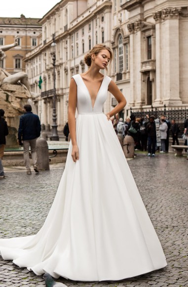 Торжественная модель свадебного платья Porcia Catonis от Innocentia