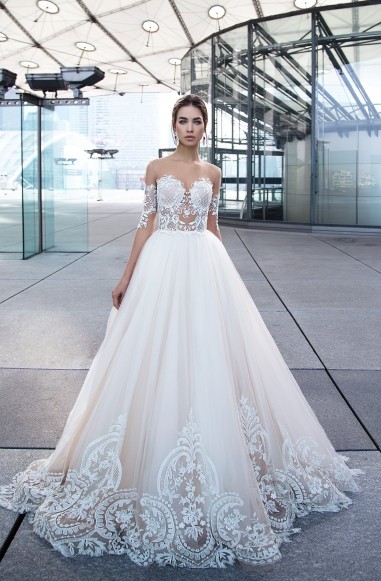 Роскошный свадебный наряд Valeri от дизайнера Lorenzo Rossi 