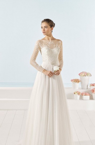 Свадебное платье Yacal от Luna Novias