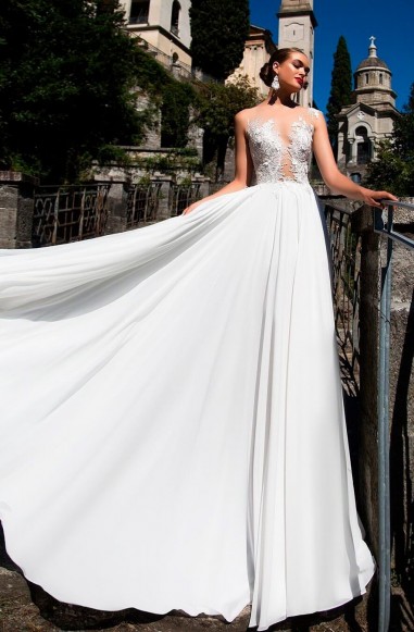 Красивое брачное платье Liana от Milla Nova 