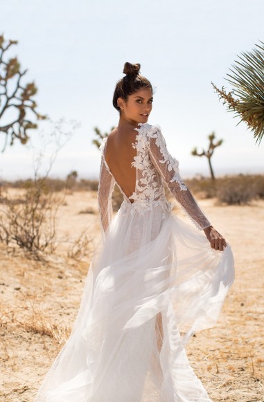 Красивое брачное платье Mirren от Milla Nova