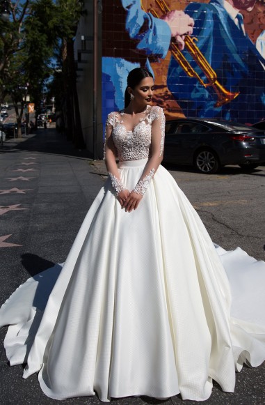 Торжественная модель свадебного платья Michelle от Pollardi